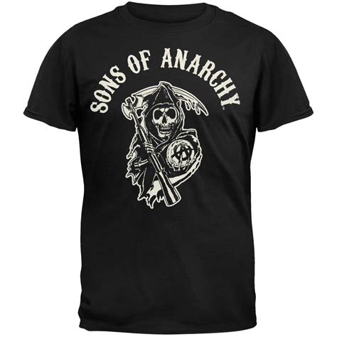 sons anarchy t shirt|sons of anarchy merchandise clearance.